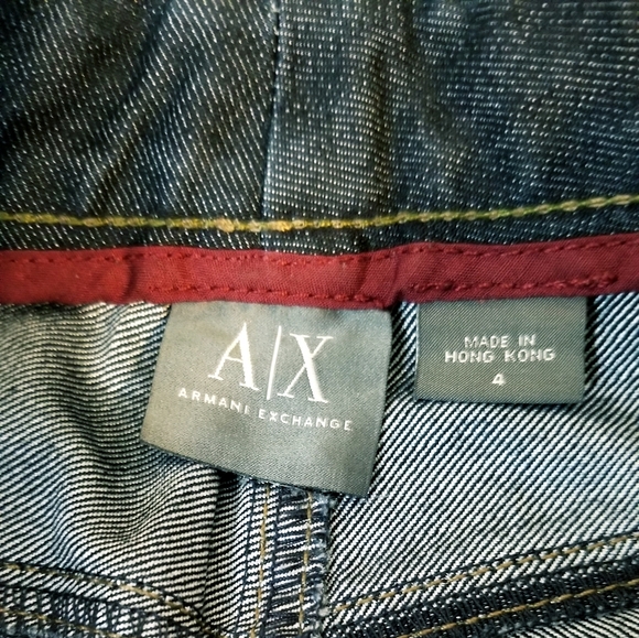 Armani Exchange Flare Leg Jeans - Picture 7 of 11